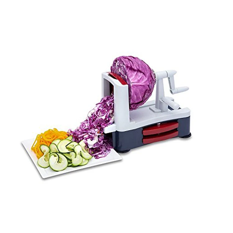 Hot sale Vegetable Spiral Thre - огляд і ціна Spiralizer Vegetable Noodle
