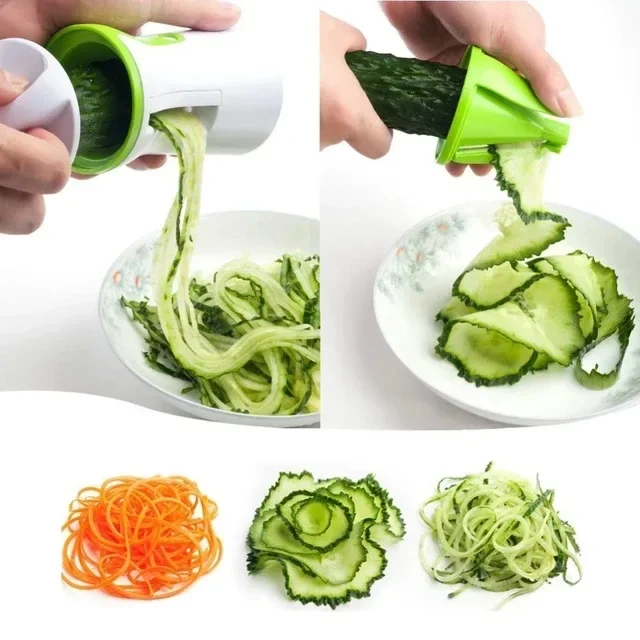 LMETJMA Heavy Duty Spiralizer  - огляд і ціна Spiralizer Vegetable Noodle