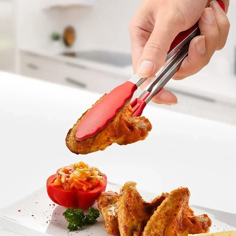 7 Inch Non-Slip Food Tongs Cre - огляд і ціна Kitchen Gadgets That Make Life Easier