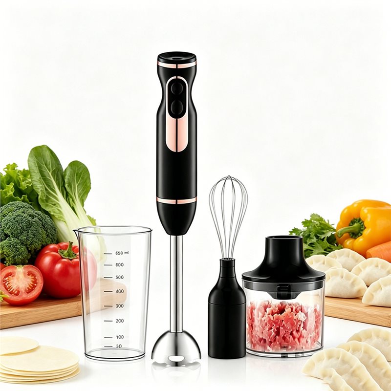A65T-Immersion Blender 4-In-1  - огляд і ціна Immersion Blender Stick