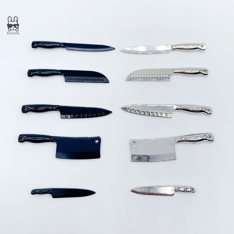 1/12 Dollhouse Mini Knives Mod - огляд і ціна Kitchen Gadgets That Make Life Easier