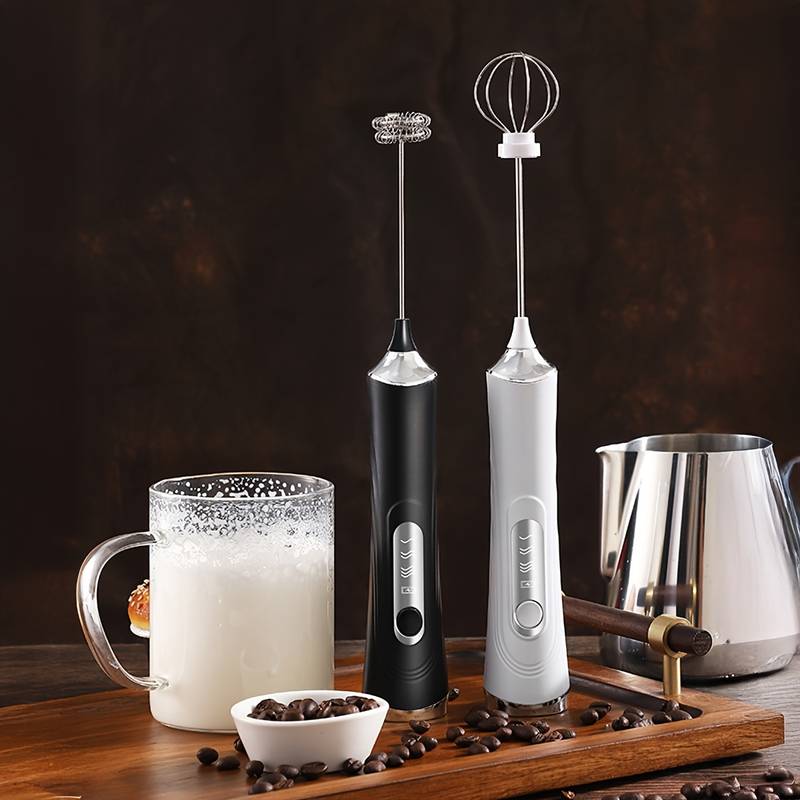 Electric Milk Frother Foamer + - огляд і ціна Kitchen Gadgets Products