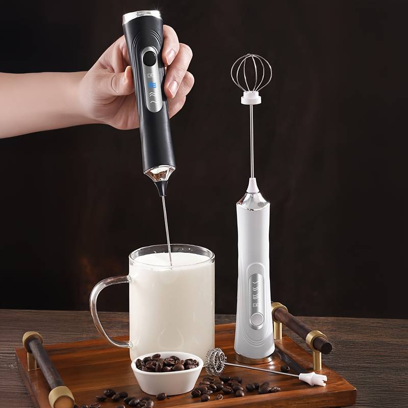 Electric Milk Frother Foamer + - огляд і ціна Kitchen Gadgets Products