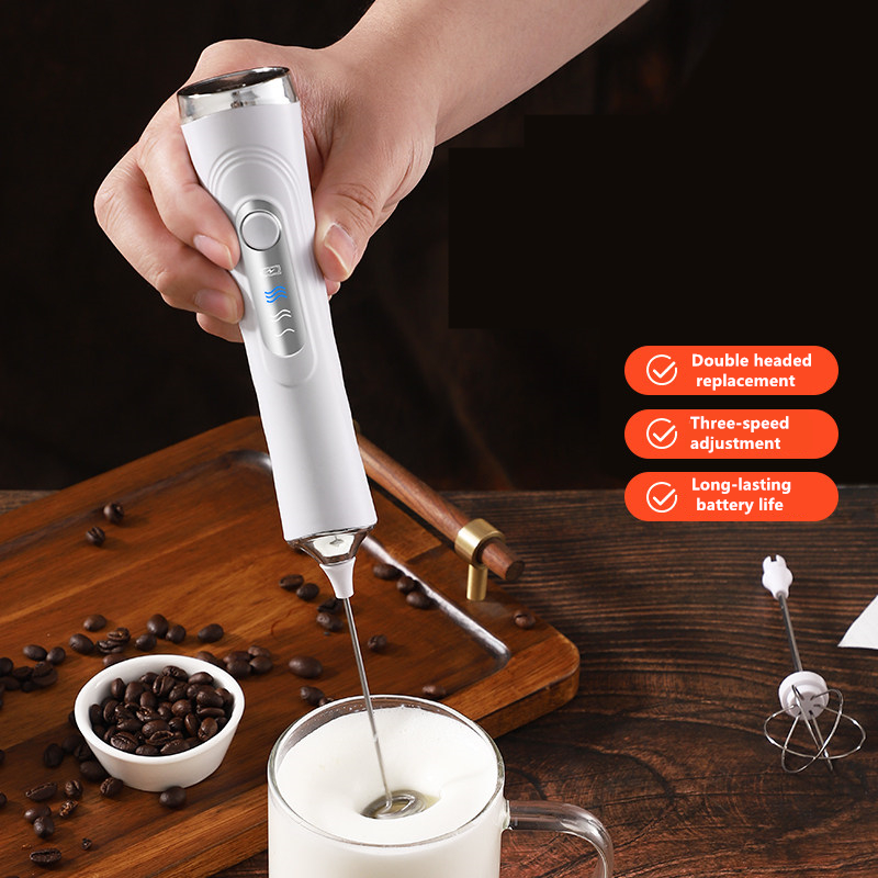 Electric Milk Frother Foamer + - огляд і ціна Kitchen Gadgets Products