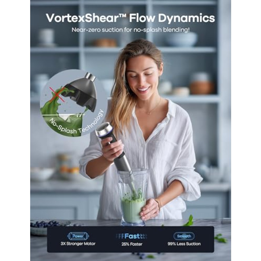 Immersion Blender Handheld Cor - огляд і ціна Immersion Blender Stick