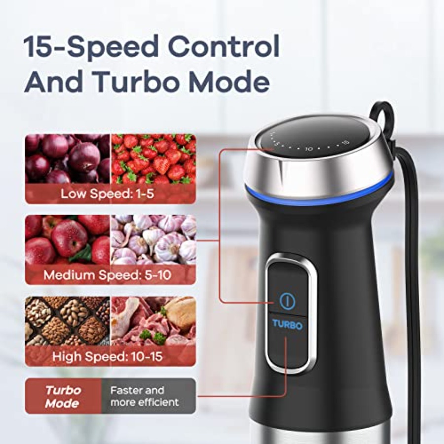 Immersion Blender Handheld Cor - огляд і ціна Immersion Blender Stick
