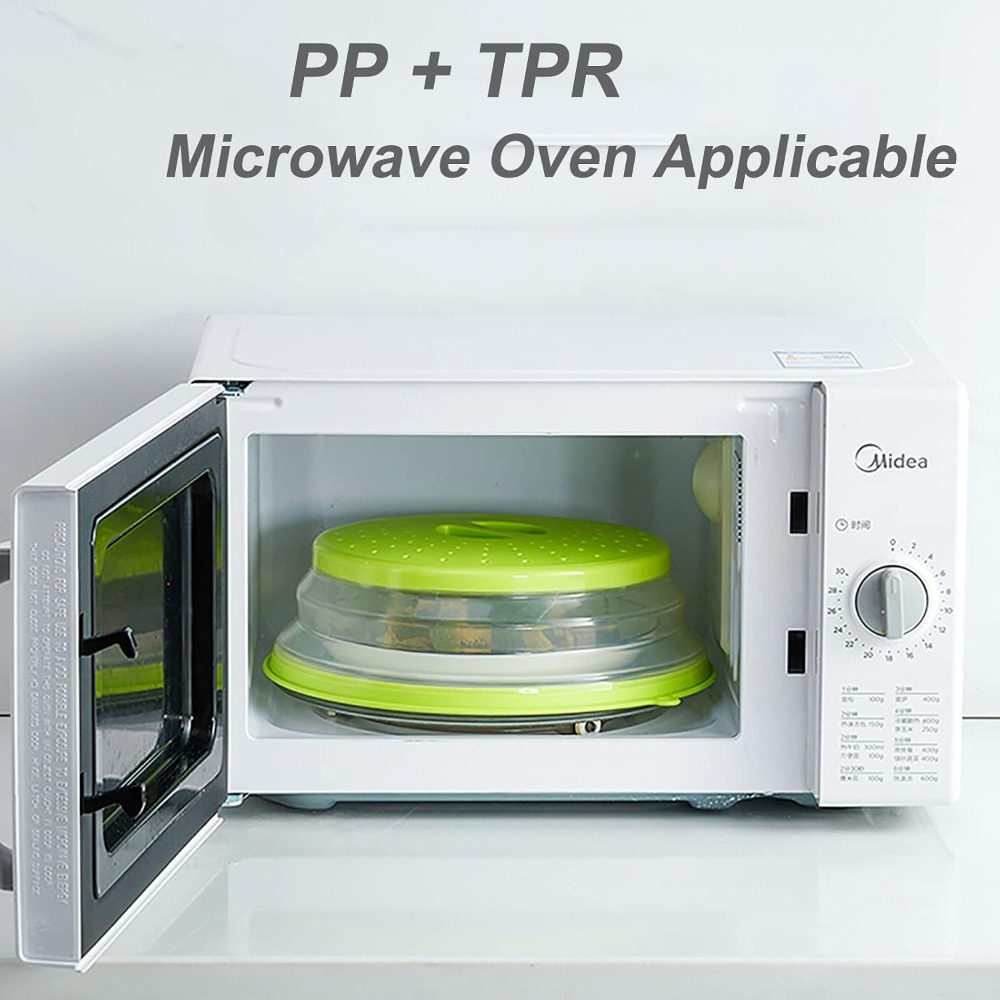 Collapsible Microwave Lid 10.5 - огляд і ціна Kitchen Gadgets Products