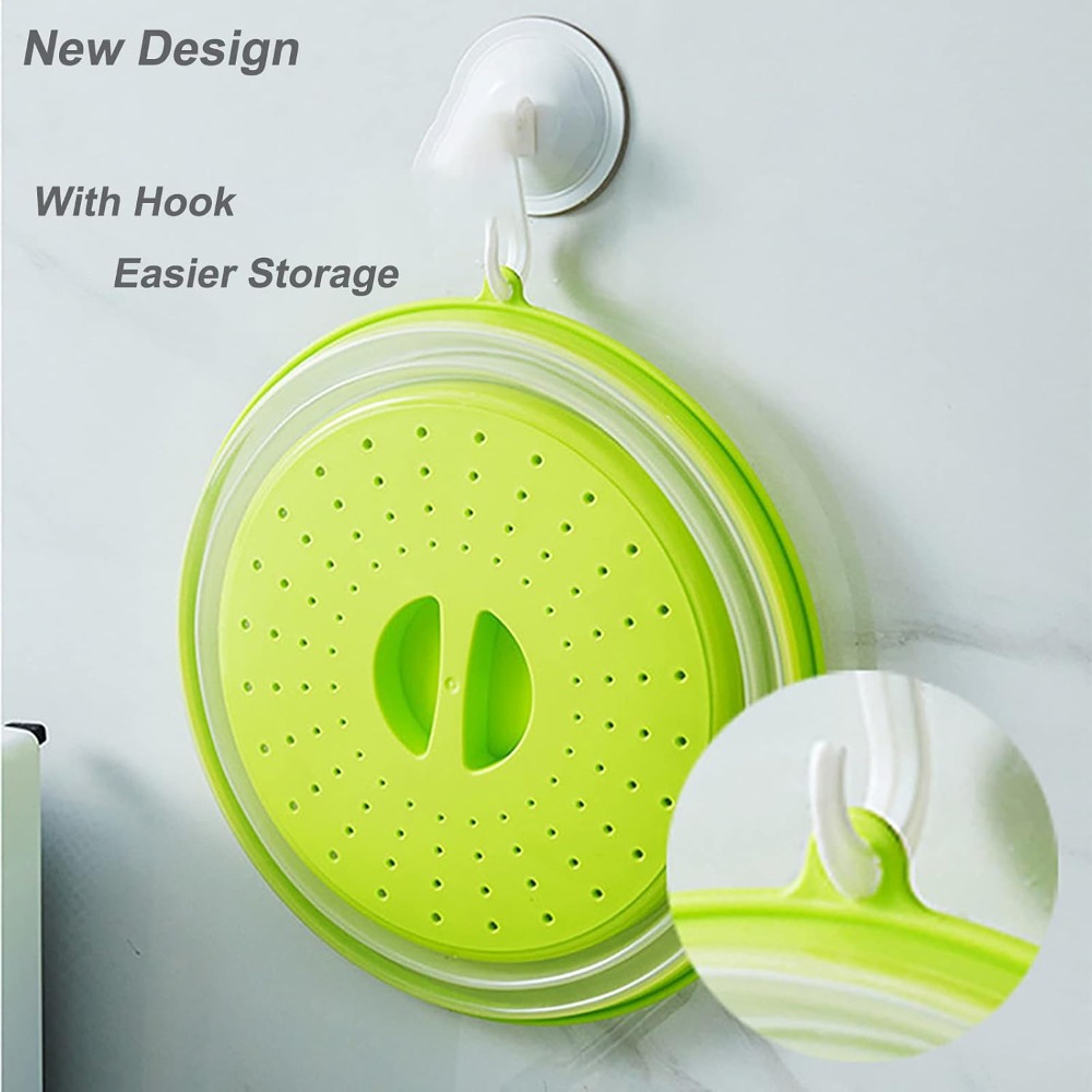 Collapsible Microwave Lid 10.5 - огляд і ціна Kitchen Gadgets Products