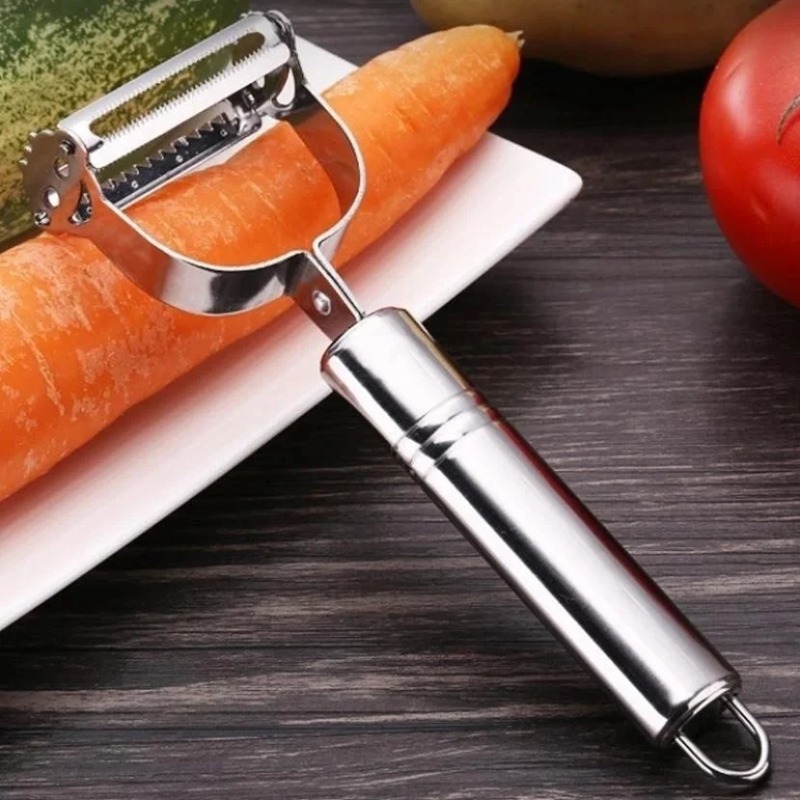 Stainless Steel Julienne Peele - огляд і ціна Spiralizer Vegetable Noodle