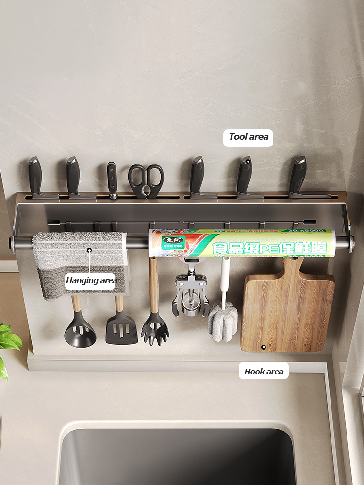 Stainless Steel Kitchen Paper  - огляд і ціна Kitchen Gadgets Wallpaper
