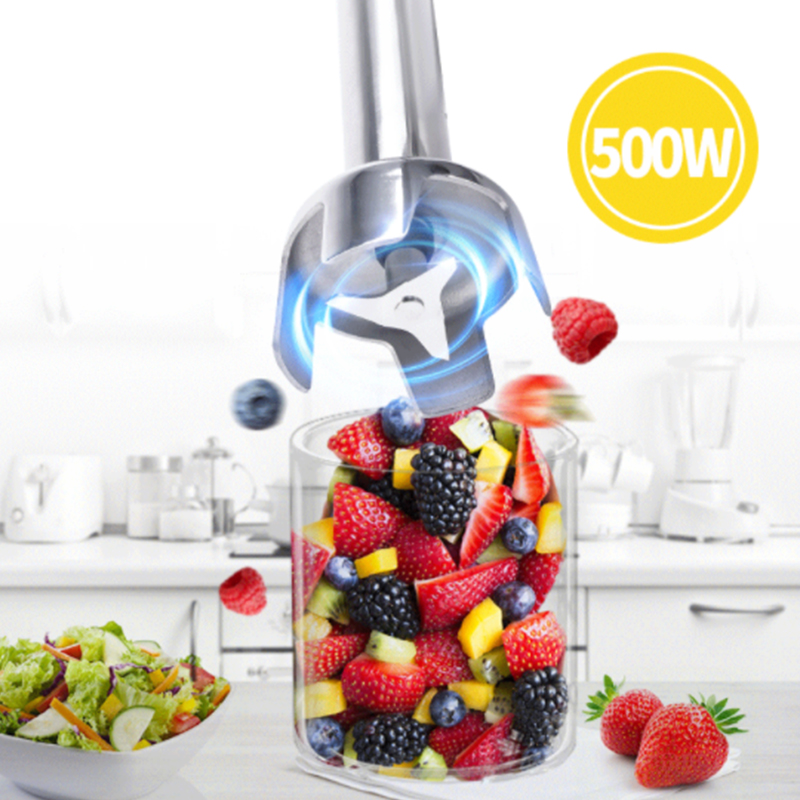 Commercial 750W 4-in-1 Multi-p - огляд і ціна Immersion Blender Stick