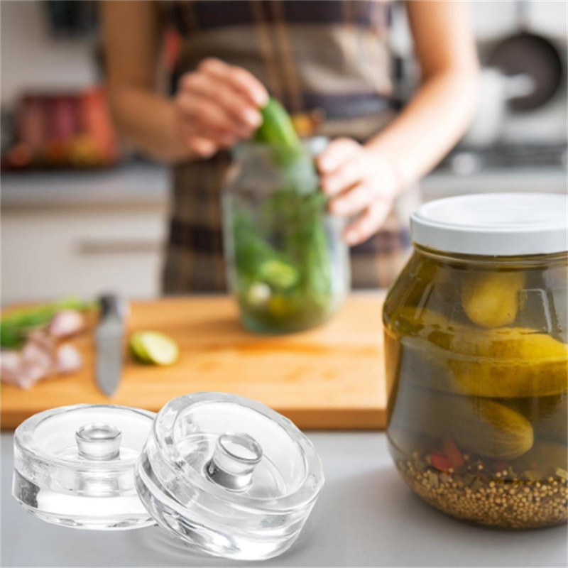1 Pcs Fermented Glass Weights  - огляд і ціна Kitchen Gadgets Design