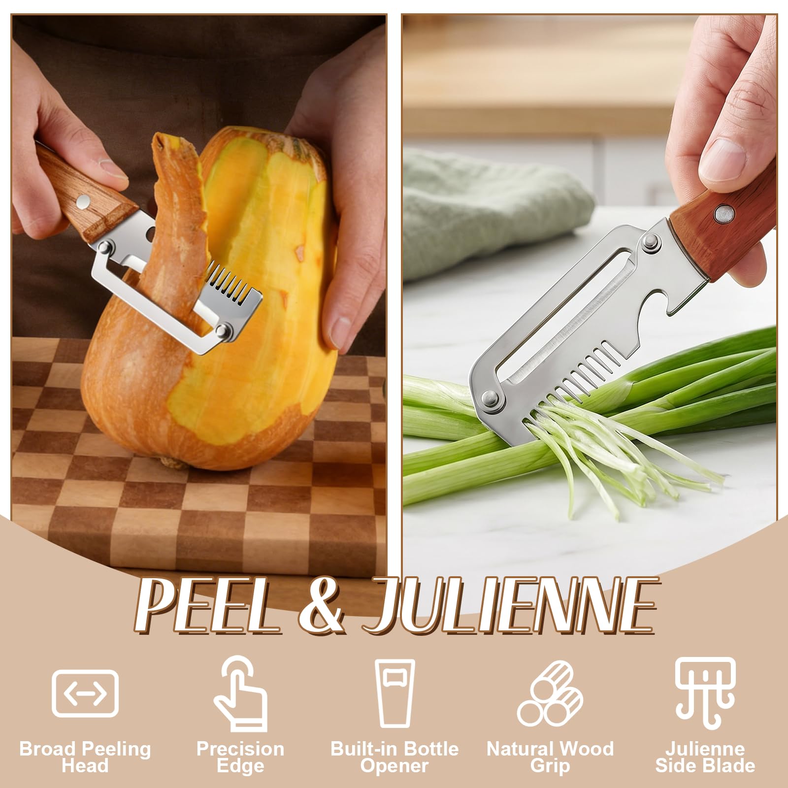 3-in-1 Vegetable Peeler with W - огляд і ціна Kitchen Gadgets Design