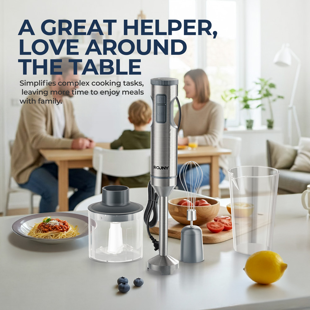 Hand Immersion Blender Powerfu - огляд і ціна Immersion Blender Stick