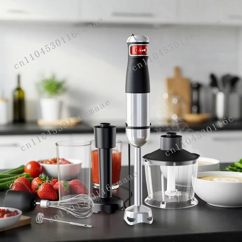6-in-1  1200W Powerful Hand Bl - огляд і ціна Immersion Blender Stick