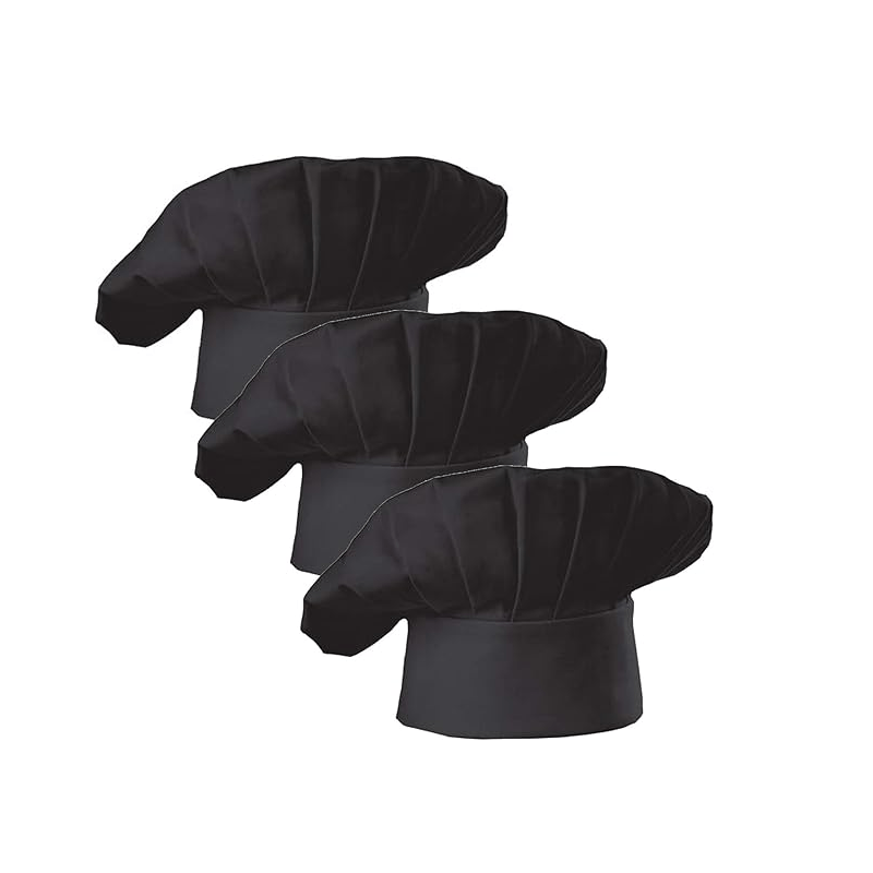 3pcs Chef Hat Adult Adjustable - огляд і ціна Kitchen Gadgets That Make Life Easier