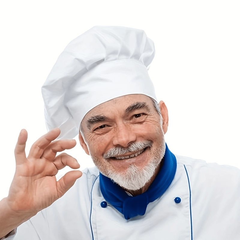 3pcs Chef Hat Adult Adjustable - огляд і ціна Kitchen Gadgets That Make Life Easier