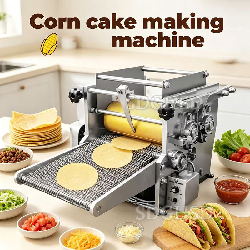 Commercial Customized Corn Tor - огляд і ціна Kitchen Gadgets Roti Maker
