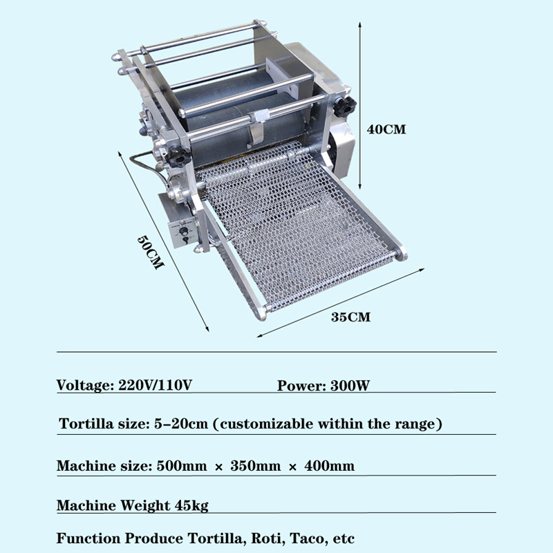 Commercial Customized Corn Tor - огляд і ціна Kitchen Gadgets Roti Maker