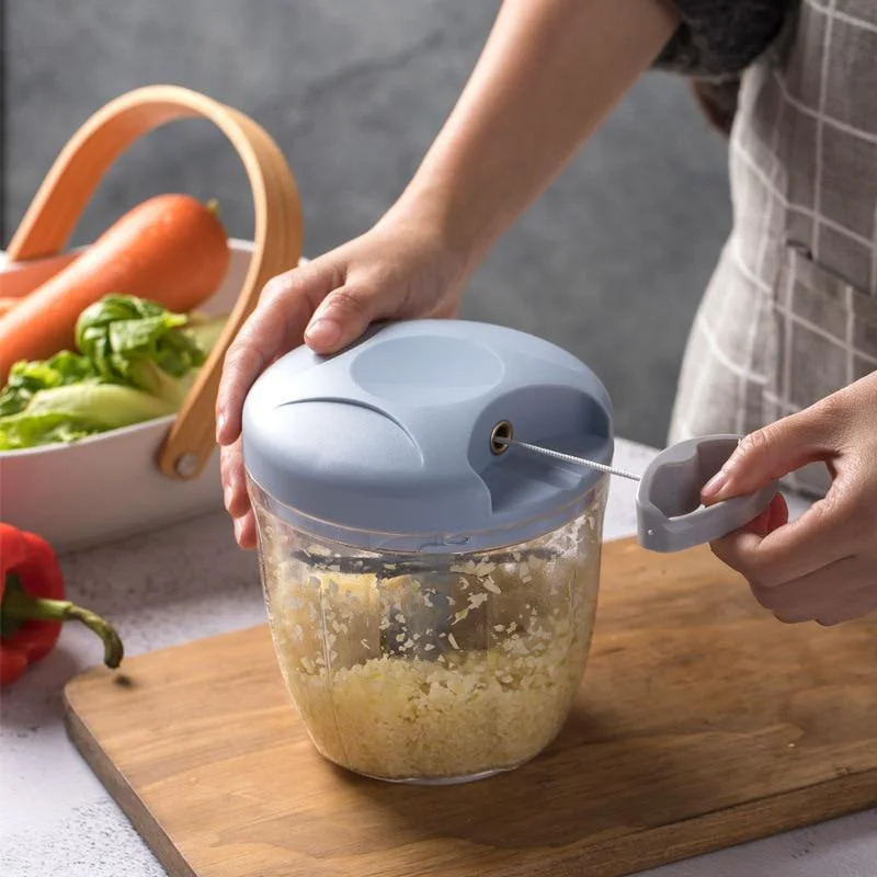 500/900ML Hand Chopper Manual  - огляд і ціна Spiralizer Vegetable Noodle