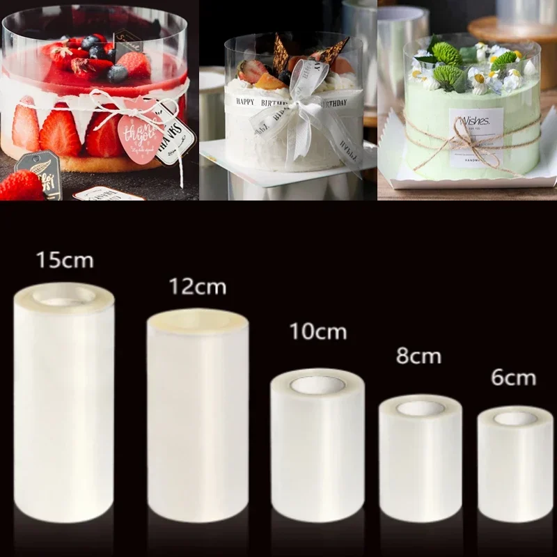 1 Roll Cake Surround Film DIY  - огляд і ціна Kitchen Gadgets Under $10