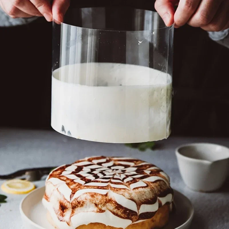 1 Roll Cake Surround Film DIY  - огляд і ціна Kitchen Gadgets Under $10