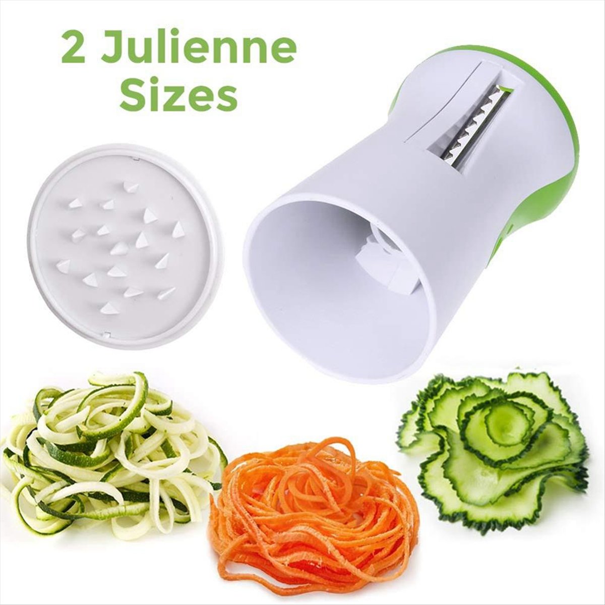 KSOL Heavy Duty Spiralizer Veg - огляд і ціна Spiralizer Vegetable Noodle