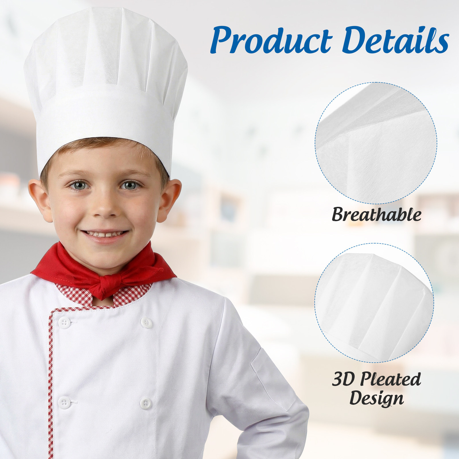 20pcs Children Disposable Chef - огляд і ціна Kitchen Gadgets That Make Life Easier