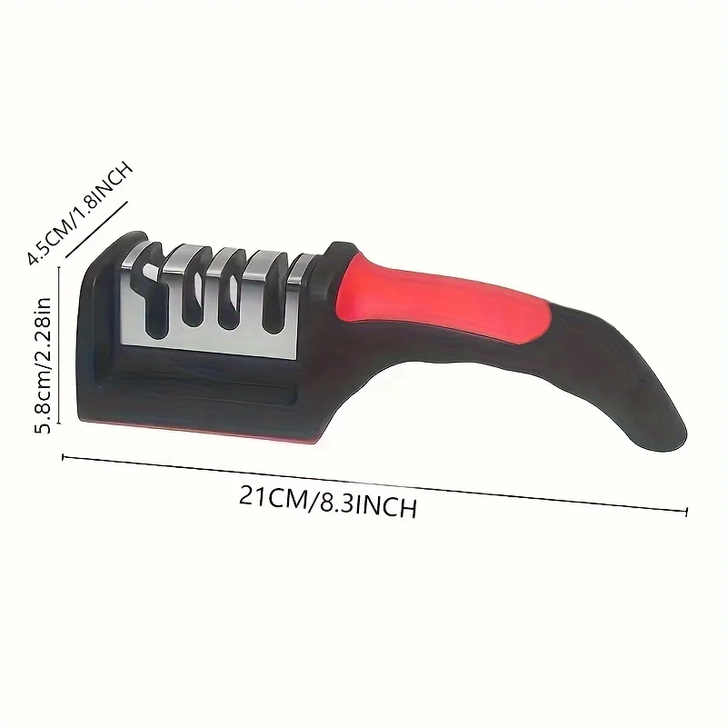 Premium 4-Stage Knife and Scis - огляд і ціна Kitchen Gadgets That Are Useful