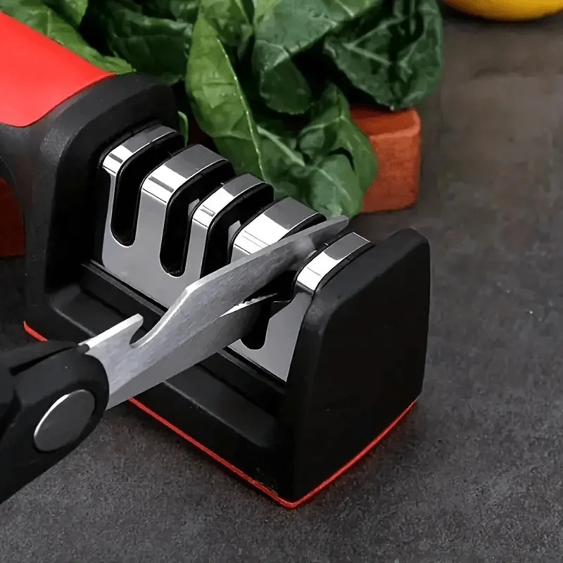 Premium 4-Stage Knife and Scis - огляд і ціна Kitchen Gadgets That Are Useful