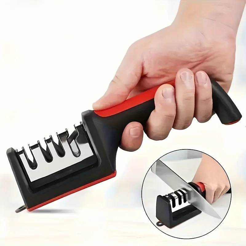 Premium 4-Stage Knife and Scis - огляд і ціна Kitchen Gadgets That Are Useful