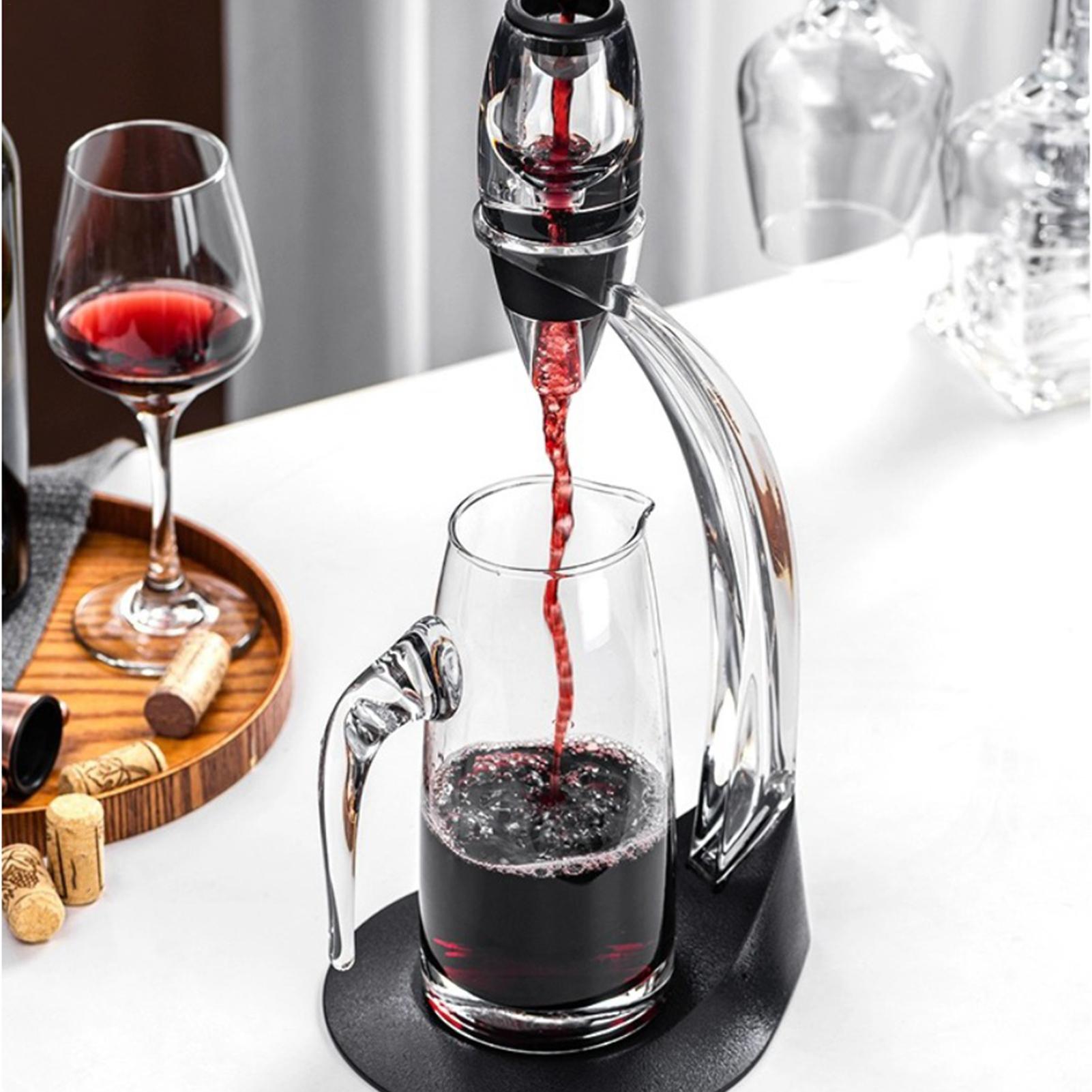 Wine Aerator Quick Portable Mu - огляд і ціна Kitchen Gadgets Design