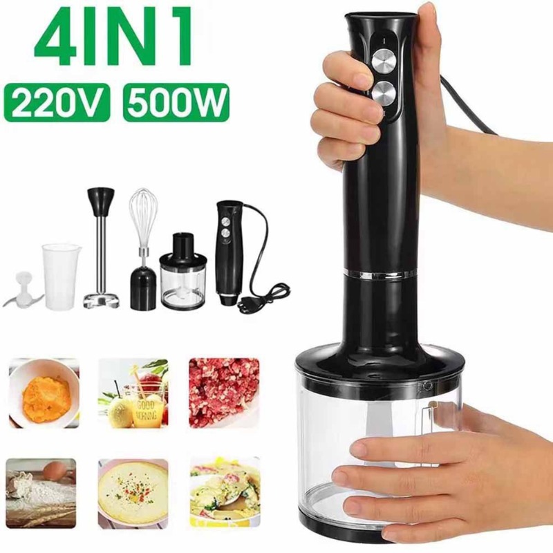 4 in 1 High Power Immersion Ha - огляд і ціна Immersion Blender Stick