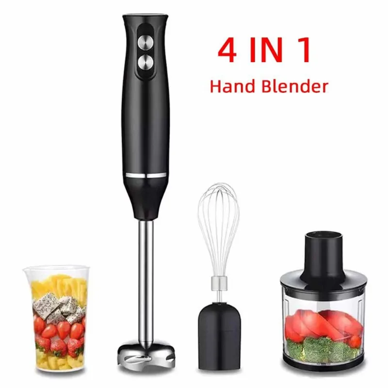 4 in 1 High Power Immersion Ha - огляд і ціна Immersion Blender Stick