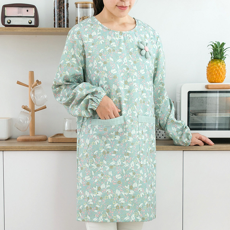 Women's Cotton Long Sleeved Ap - огляд і ціна Kitchen Gadgets For Women