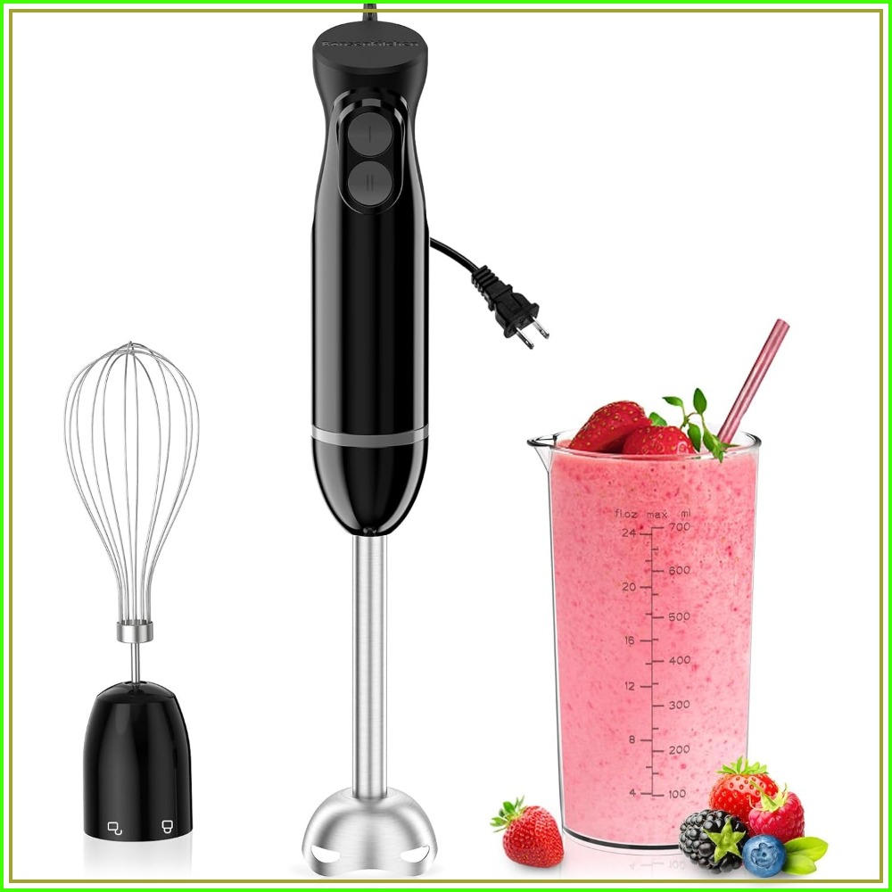 3-in-1 Immersion Blender Handh - огляд і ціна Immersion Blender Stick