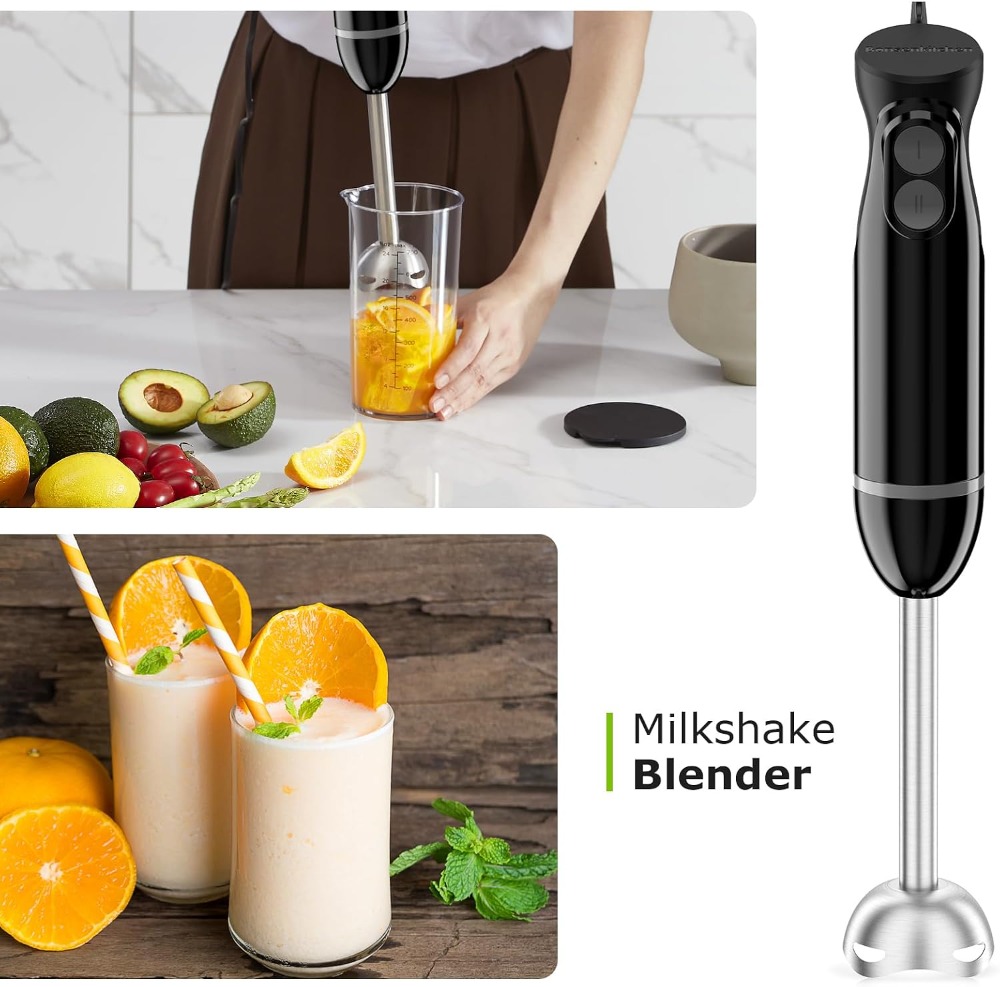 3-in-1 Immersion Blender Handh - огляд і ціна Immersion Blender Stick