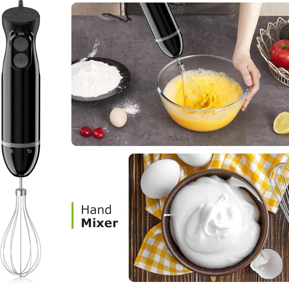 3-in-1 Immersion Blender Handh - огляд і ціна Immersion Blender Stick