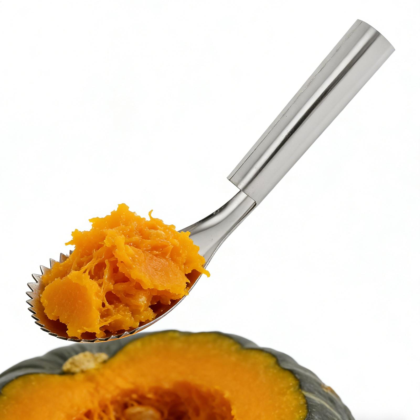 1PC Pumpkin Scooper Stainless  - огляд і ціна Kitchen Gadgets Design
