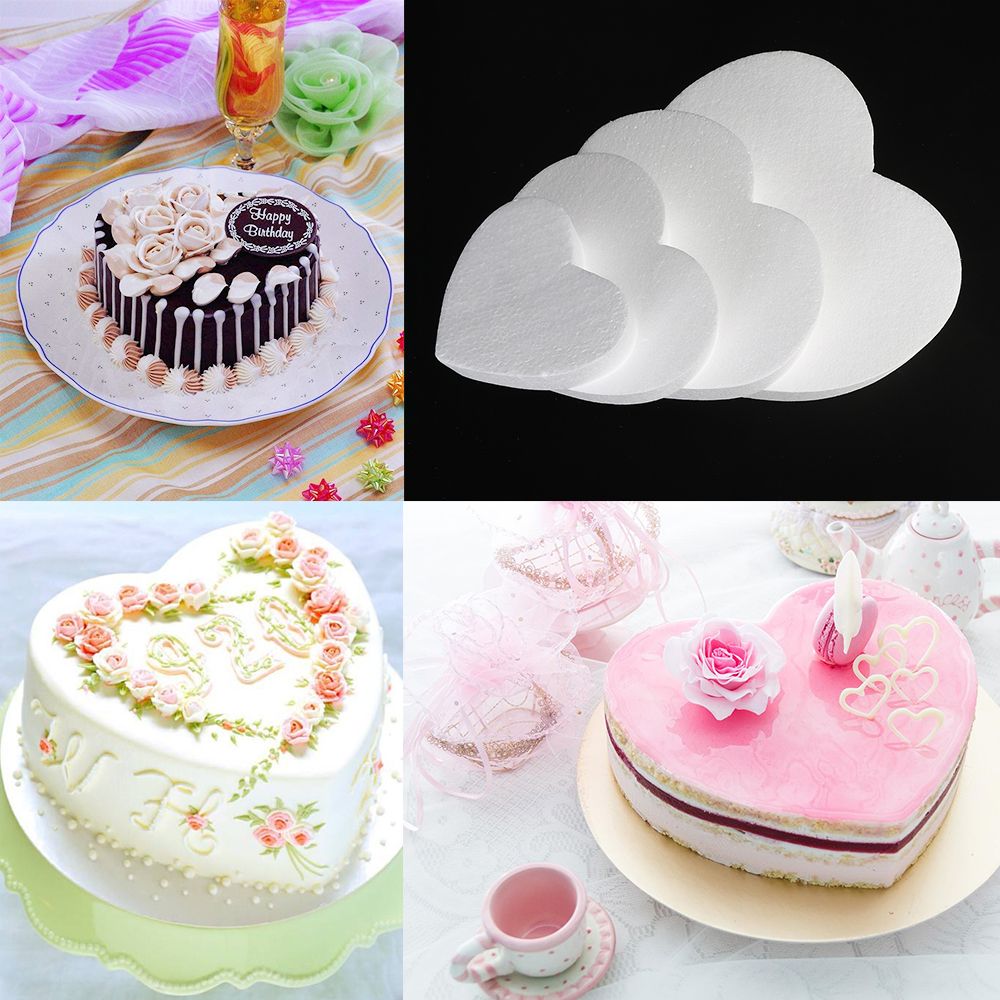 4/6/8/10 inch Heart/Round  Sha - огляд і ціна Kitchen Gadgets Under $10