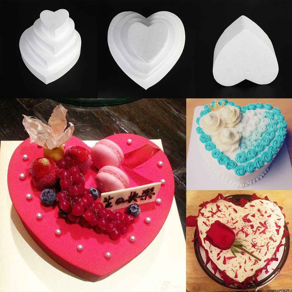 4/6/8/10 inch Heart/Round  Sha - огляд і ціна Kitchen Gadgets Under $10