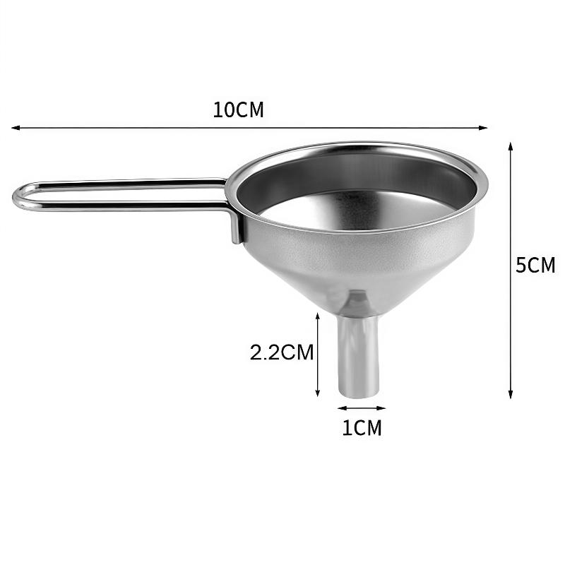 Stainless Steel Funnel With Ha - огляд і ціна Kitchen Gadgets Design
