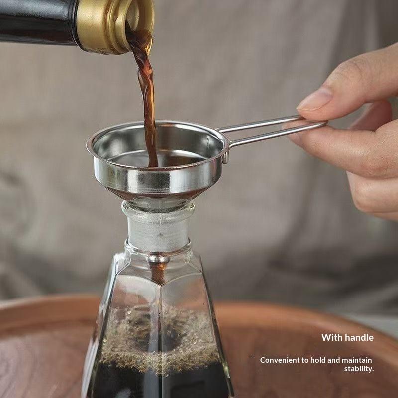 Stainless Steel Funnel With Ha - огляд і ціна Kitchen Gadgets Design