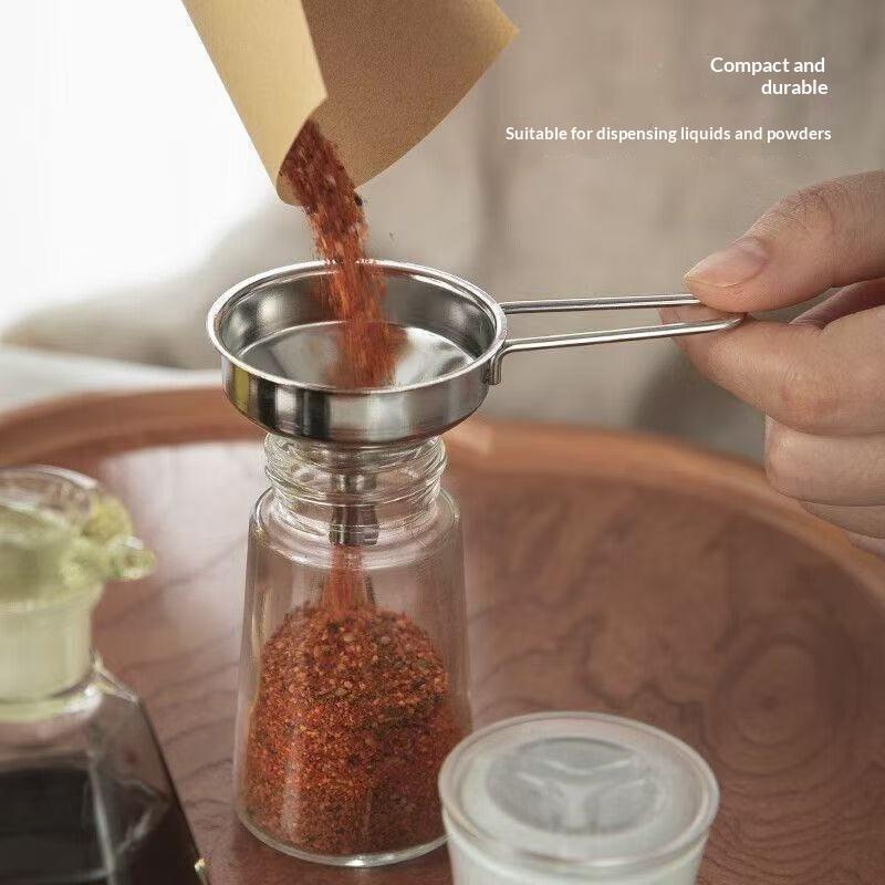 Stainless Steel Funnel With Ha - огляд і ціна Kitchen Gadgets Design