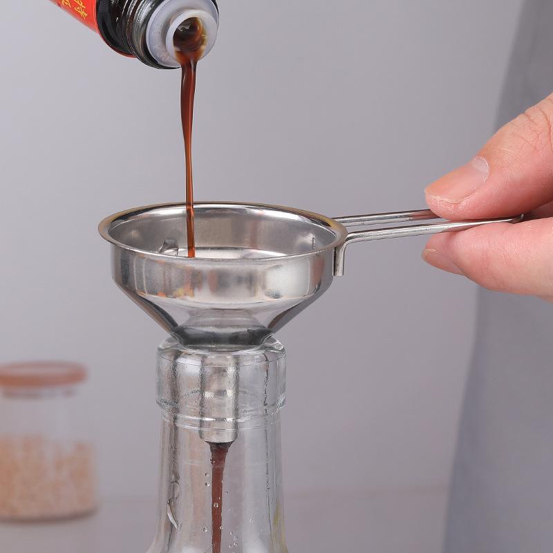 Stainless Steel Funnel With Ha - огляд і ціна Kitchen Gadgets Design