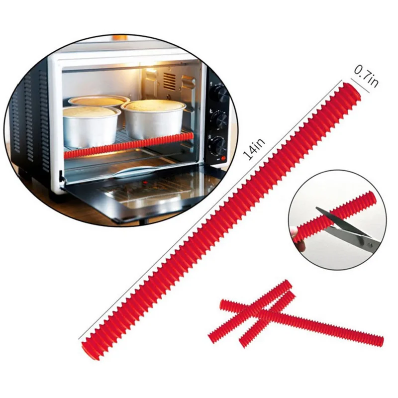 1pc Heat Resistant Silicone Ra - огляд і ціна Kitchen Gadgets That Make Life Easier