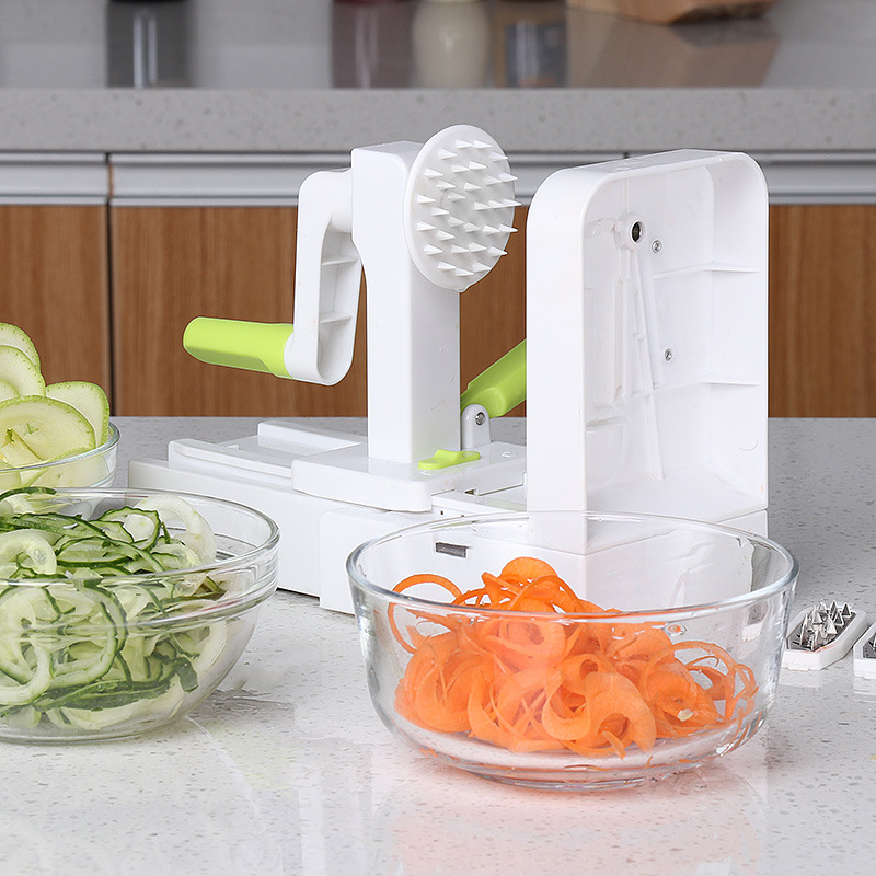 Folding Spiralizer Vegetable S - огляд і ціна Spiralizer Vegetable Noodle