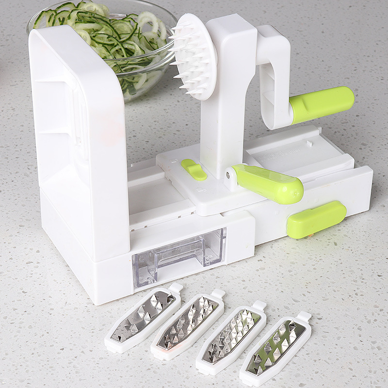 Folding Spiralizer Vegetable S - огляд і ціна Spiralizer Vegetable Noodle