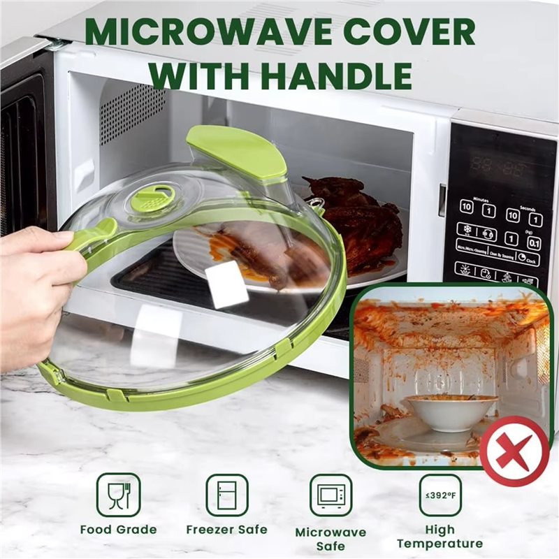【BRAND NEW】2X Microwave Splatt - огляд і ціна Kitchen Gadgets Brand