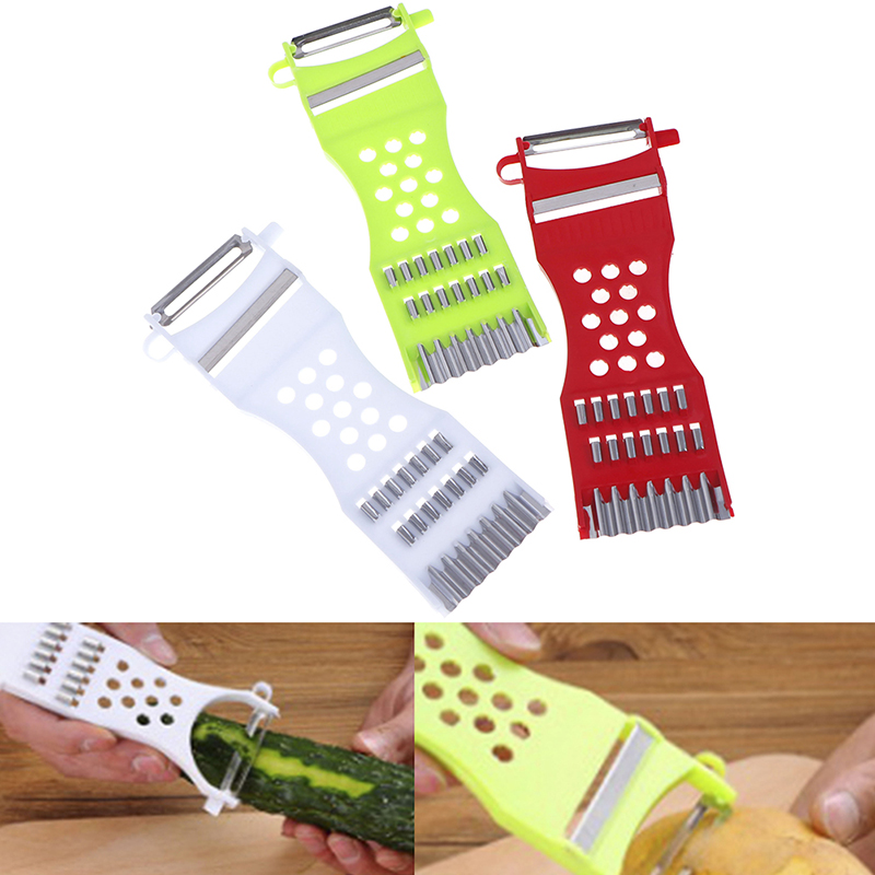 Multifunction Kitchen Gadgets  - огляд і ціна Kitchen Tools Gadgets Vegetable Fruit Peeler Parer Julienne Cutter Multifunction